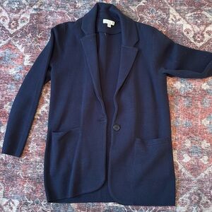 J. Crew Cecile Sweater Blazer